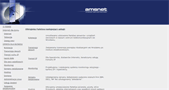 Desktop Screenshot of amsnet.pl